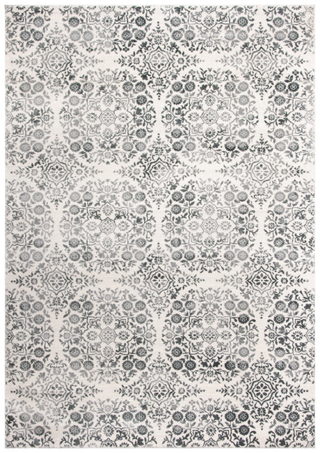 Safavieh Martha Stewart Msr0958H Charcoal/Ivory Area Rug