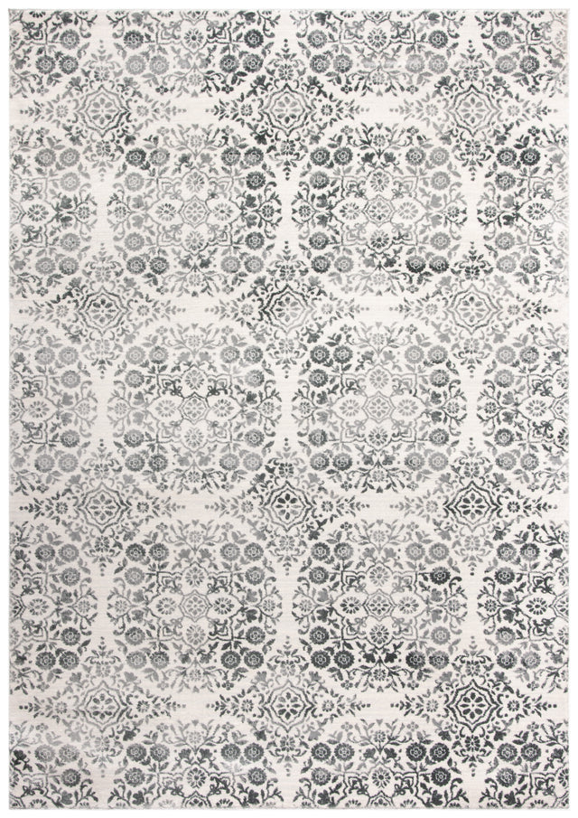 Safavieh Martha Stewart Msr0958H Charcoal/Ivory Area Rug