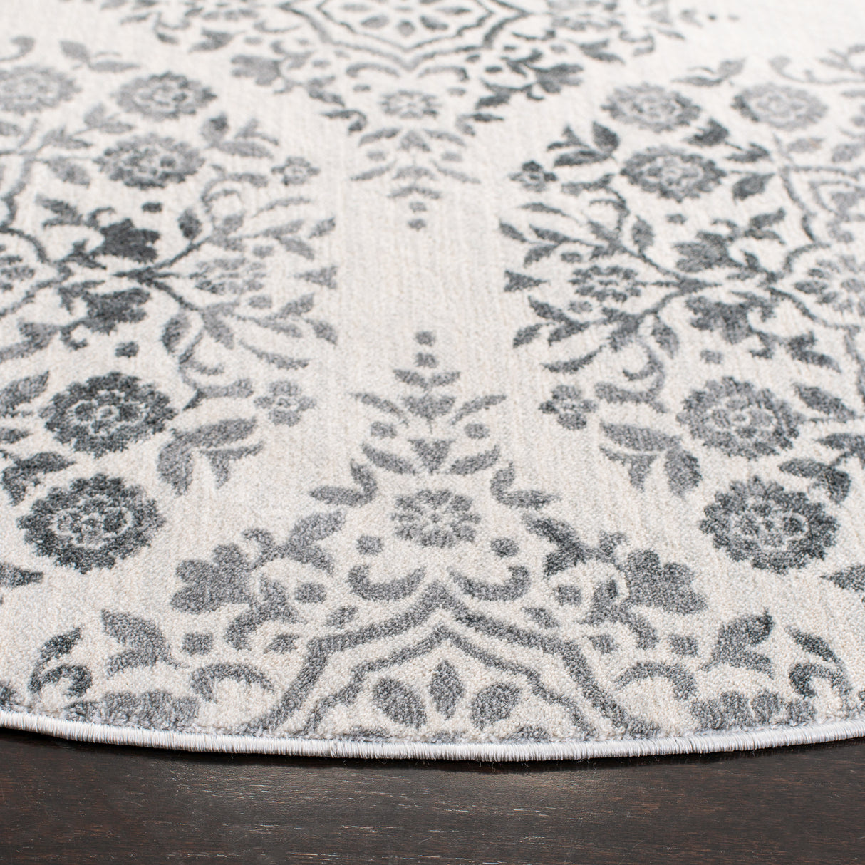 Safavieh Martha Stewart Msr0958H Charcoal/Ivory Rugs.