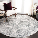Safavieh Martha Stewart Msr0958H Charcoal/Ivory Rugs.
