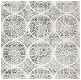 Safavieh Martha Stewart Msr0958H Charcoal/Ivory Rugs.