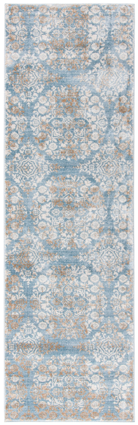 Safavieh Martha Stewart Msr0958L Denim Blue/Ivory Area Rug