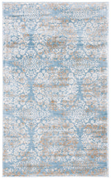Safavieh Martha Stewart Msr0958L Denim Blue/Ivory Rugs.