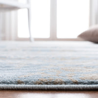 Safavieh Martha Stewart Msr0958L Denim Blue/Ivory Area Rug