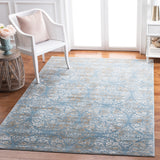 Safavieh Martha Stewart Msr0958L Denim Blue/Ivory Rugs.
