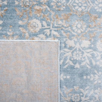 Safavieh Martha Stewart Msr0958L Denim Blue/Ivory Area Rug