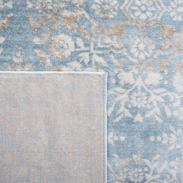 Safavieh Martha Stewart Msr0958L Denim Blue/Ivory Area Rug