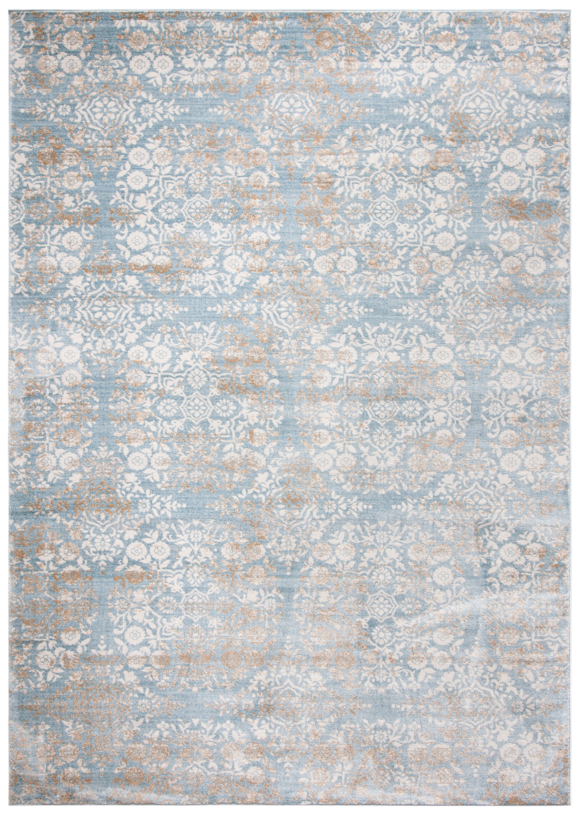 Safavieh Martha Stewart Msr0958L Denim Blue/Ivory Area Rug