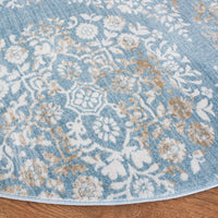 Safavieh Martha Stewart Msr0958L Denim Blue/Ivory Area Rug