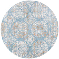 Safavieh Martha Stewart Msr0958L Denim Blue/Ivory Area Rug