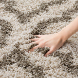 Safavieh Martha Stewart Msr284A Ivory/Grey Rugs.
