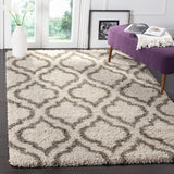 Safavieh Martha Stewart Msr284A Ivory/Grey Rugs.