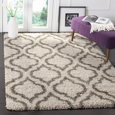 Safavieh Martha Stewart Msr284A Ivory/Grey Rugs.