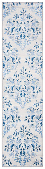Safavieh Martha Stewart Msr2856D Cream/Blue Rug.