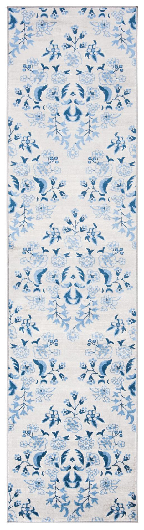 Safavieh Martha Stewart Msr2856D Cream/Blue Area Rug