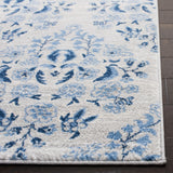 Safavieh Martha Stewart Msr2856D Cream/Blue Rug.