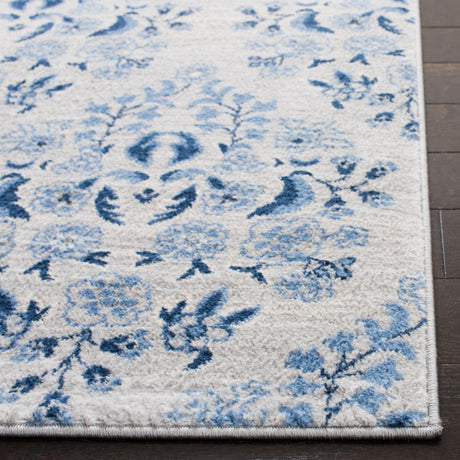 Safavieh Martha Stewart Msr2856D Cream/Blue Area Rug