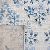 Safavieh Martha Stewart Msr2856D Cream/Blue Rug.