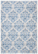 Safavieh Martha Stewart Msr2856D Cream/Blue Rug.
