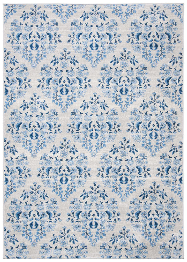 Safavieh Martha Stewart Msr2856D Cream/Blue Area Rug