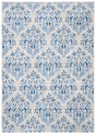 Safavieh Martha Stewart Msr2856D Cream/Blue Area Rug