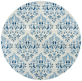 Safavieh Martha Stewart Msr2856D Cream/Blue Rug.