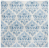 Safavieh Martha Stewart Msr2856D Cream/Blue Rug.