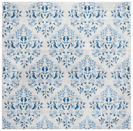 Safavieh Martha Stewart Msr2856D Cream/Blue Area Rug