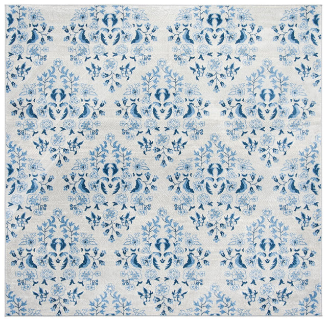 Safavieh Martha Stewart Msr2856D Cream/Blue Area Rug