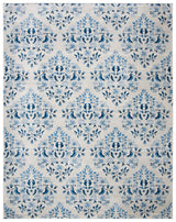 Safavieh Martha Stewart Msr2856D Cream/Blue Rug.