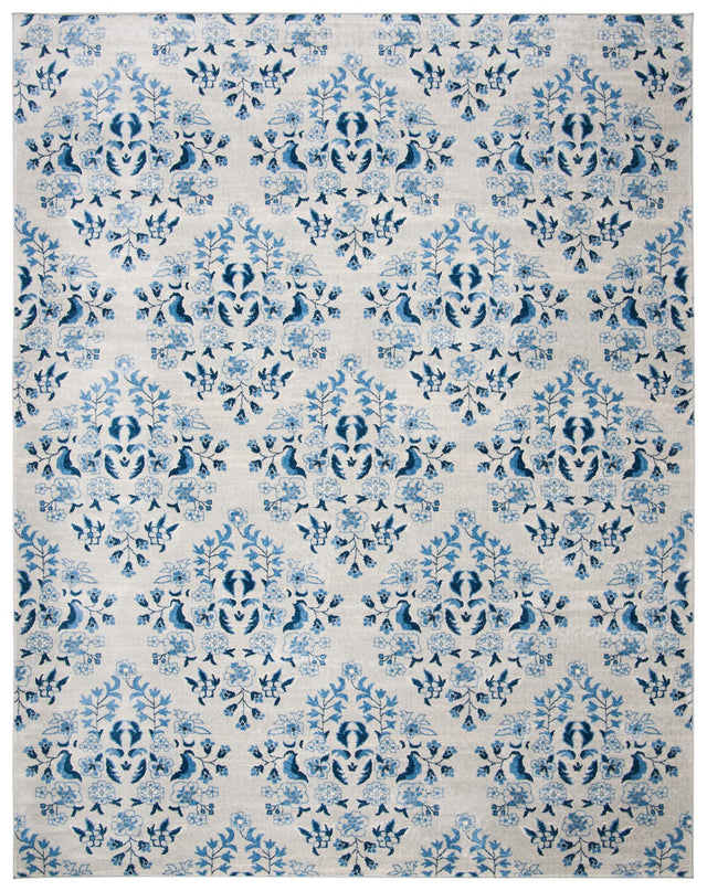 Safavieh Martha Stewart Msr2856D Cream/Blue Area Rug