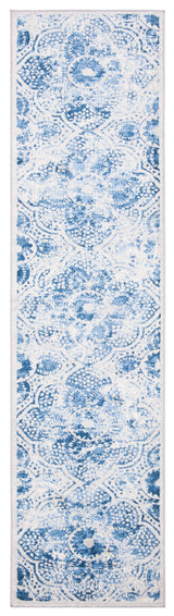 Safavieh Martha Stewart Msr2862D Cream/Blue Rug.