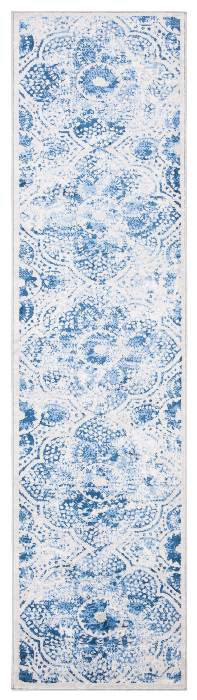 Safavieh Martha Stewart Msr2862D Cream/Blue Area Rug