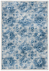 Safavieh Martha Stewart Msr2862D Cream/Blue Rug.