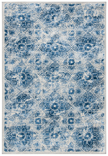 Safavieh Martha Stewart Msr2862D Cream/Blue Area Rug