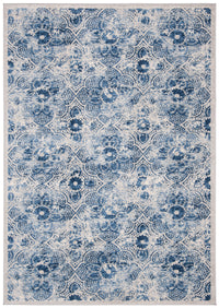 Safavieh Martha Stewart Msr2862D Cream/Blue Area Rug