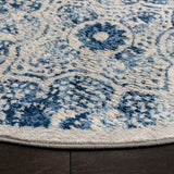 Safavieh Martha Stewart Msr2862D Cream/Blue Rug.