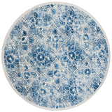 Safavieh Martha Stewart Msr2862D Cream/Blue Rug.
