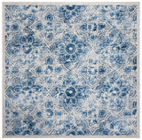 Safavieh Martha Stewart Msr2862D Cream/Blue Rug.