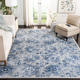 Safavieh Martha Stewart Msr2862D Cream/Blue Rug.
