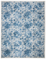 Safavieh Martha Stewart Msr2862D Cream/Blue Rug.
