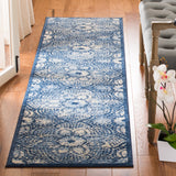 Safavieh Martha Stewart Msr2862N Navy/Creme Rug.