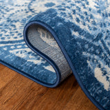 Safavieh Martha Stewart Msr2862N Navy/Creme Rug.