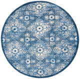 Safavieh Martha Stewart Msr2862N Navy/Creme Rug.