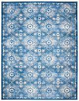Safavieh Martha Stewart Msr2862N Navy/Creme Rug.