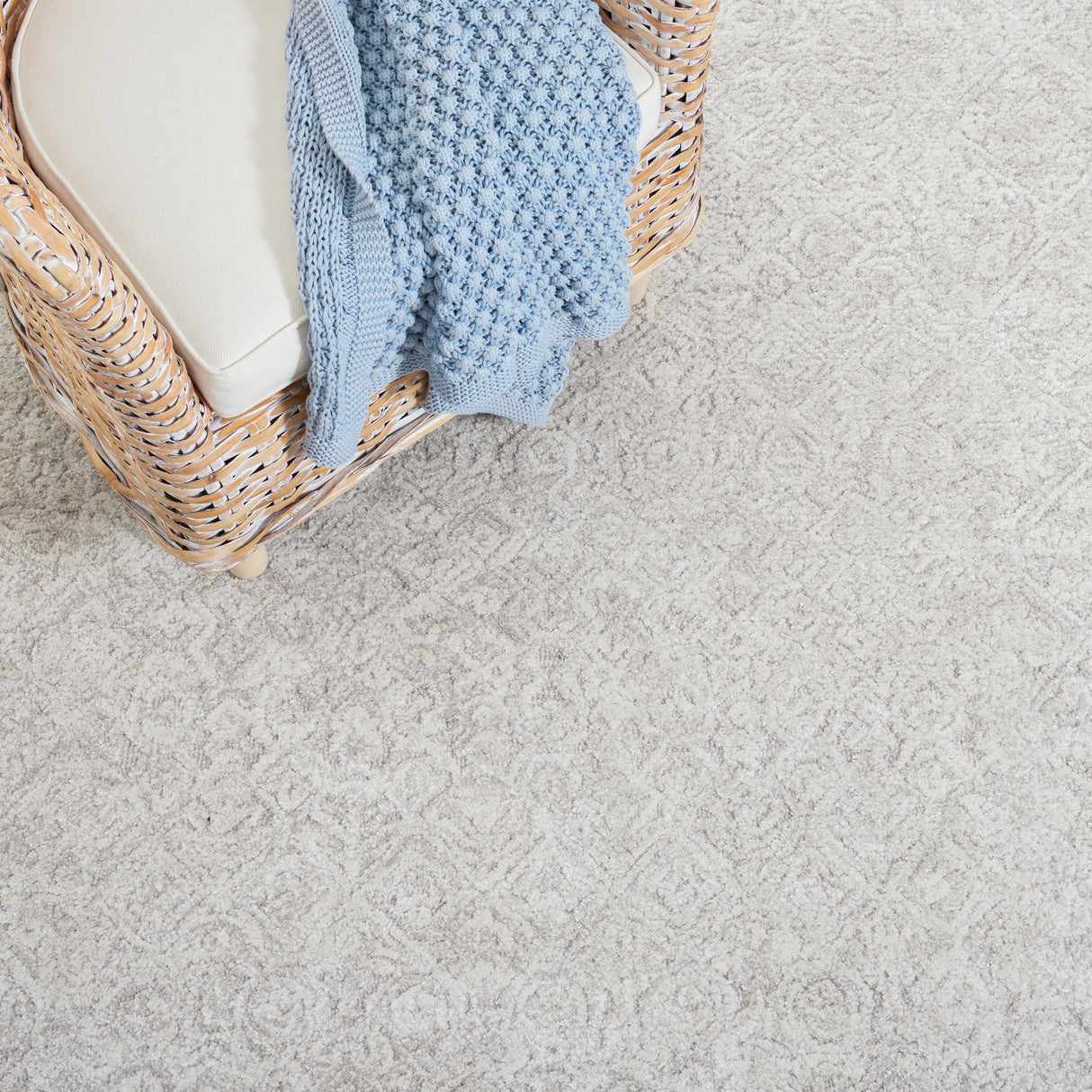 Safavieh Martha Stewart Msr3275E Light Grey/Taupe Rug.