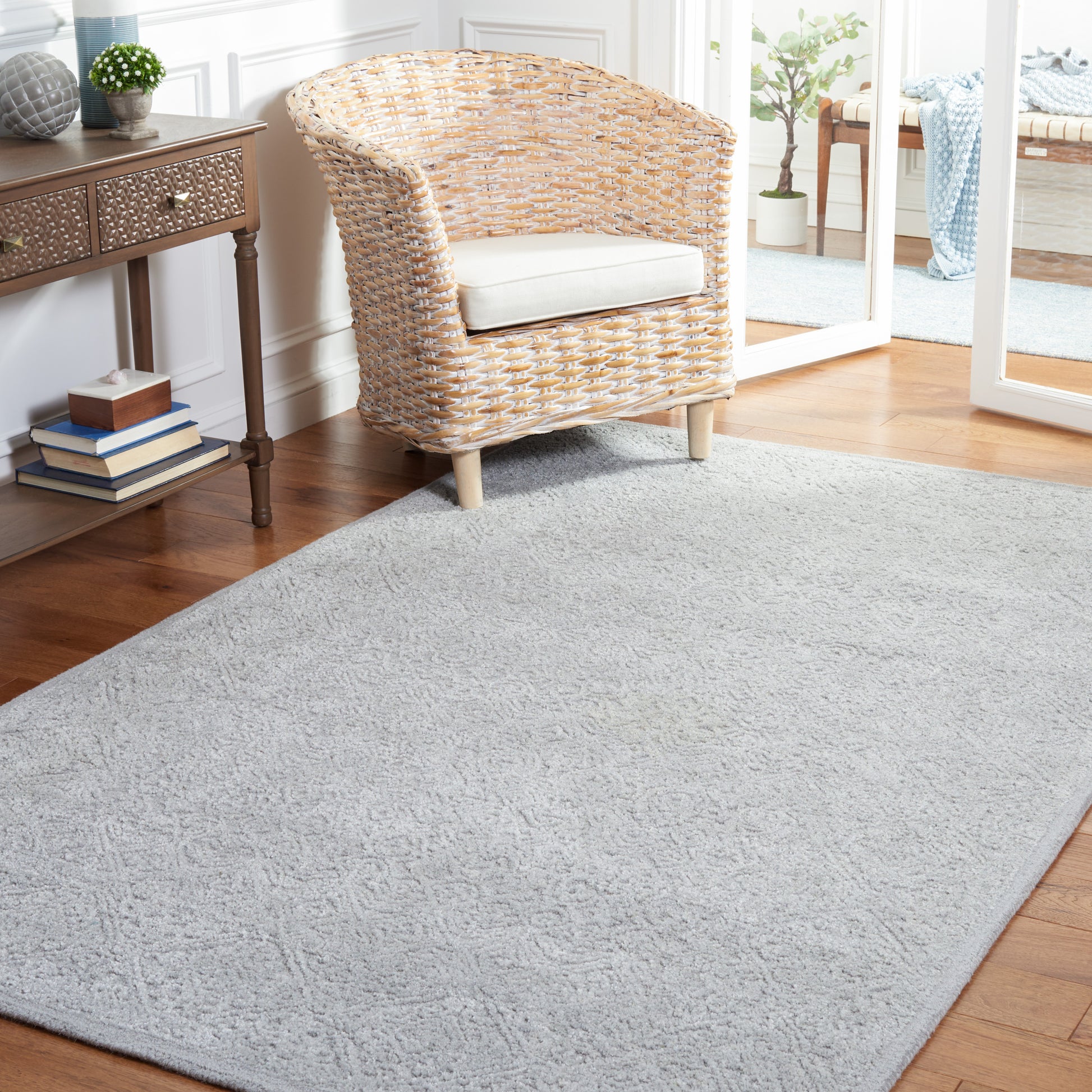 Safavieh Martha Stewart Msr3275F Grey Area Rug