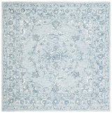 Safavieh Martha Stewart Msr3370M Light Blue/Ivory Rugs.
