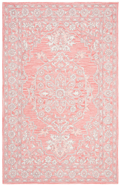 Safavieh Martha Stewart Msr3370U Pink/Ivory Area Rug