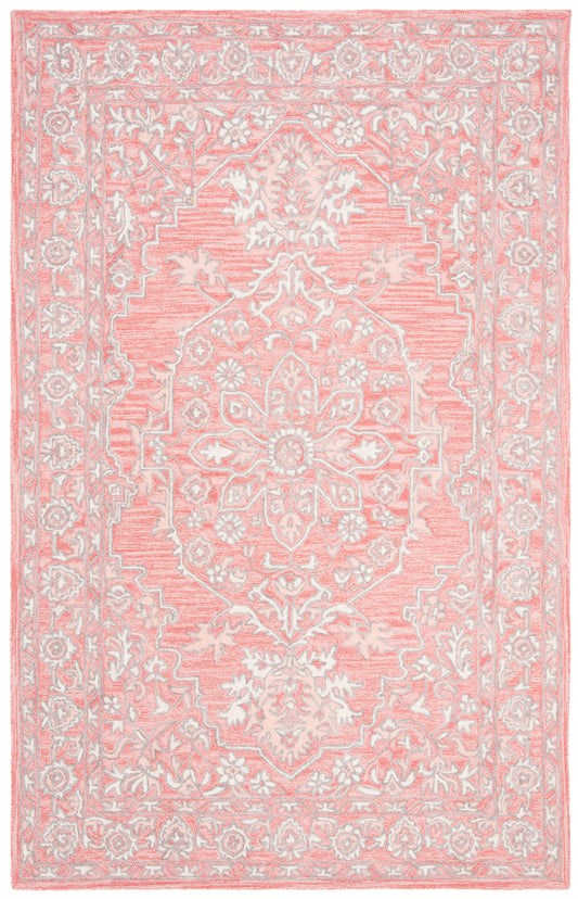 Safavieh Martha Stewart Msr3370U Pink/Ivory Area Rug